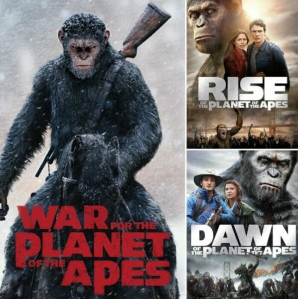 กำเนิดพิภพวานร ภาค 1-3 (2011-2017) Rise of the Planet of the Apes