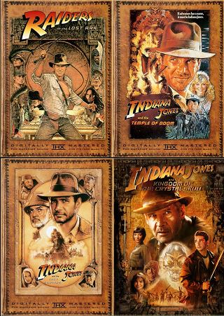ขุมทรัพย์สุดขอบฟ้า ภาค 1-4 (1981-2008) Indiana Jones and the Raiders of the Lost Ark