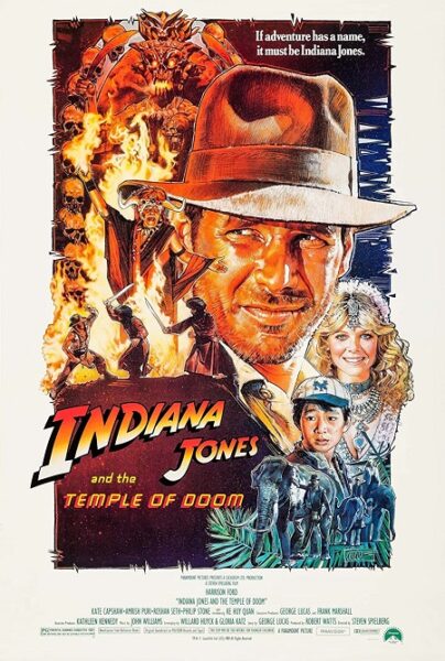 ขุมทรัพย์สุดขอบฟ้า ภาค 2 ถล่มวิหารเจ้าแม่กาลี (1984) Indiana Jones And The Temple Of Doom 