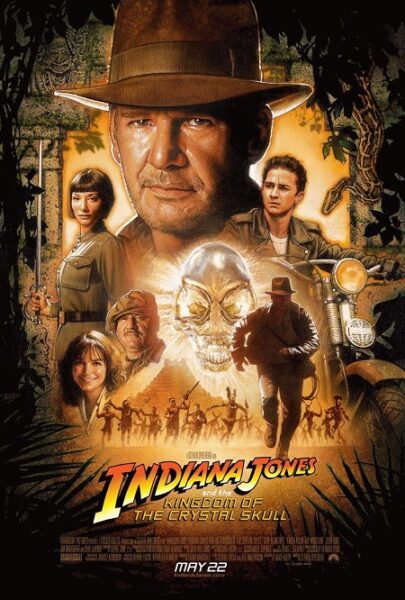 ขุมทรัพย์สุดขอบฟ้า อาณาจักรกะโหลกแก้ว ภาค 4 (2008) Indiana Jones And The Kingdom Of The Crystal Skull 