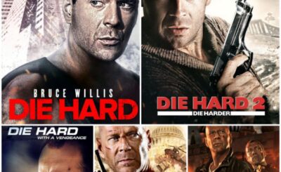 คนอึดตายยาก ภาค 1-5 (1988-2013) Die Hard