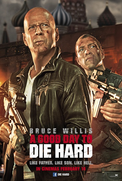 คนอึดตายยาก ภาค 5 (2013) Die Hard 5
