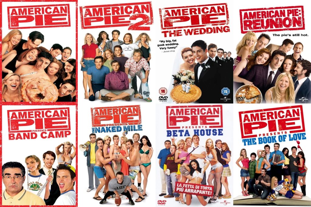 อเมริกันพาย ภาค 1-8 (1999-2012) American Pie