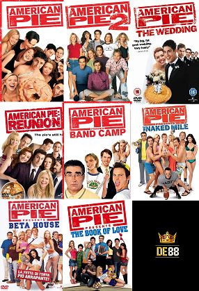 อเมริกันพาย ภาค 1-8 (1999-2012) American Pie