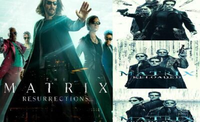 เดอะ เมทริกซ์ ภาค 1-4 (1999-2021) The Matrix