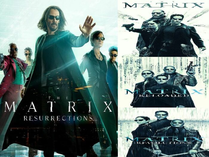 เดอะ เมทริกซ์ ภาค 1-4 (1999-2021) The Matrix