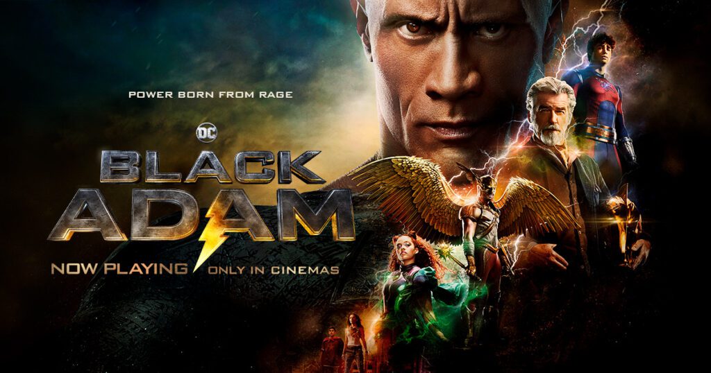 แบล็ก อดัม (2022) Black Adam