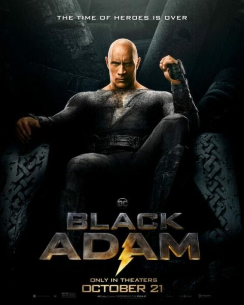 แบล็ก อดัม (2022) Black Adam