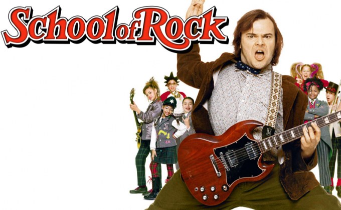ครูซ่าเปิดตำราร็อค (2003) School of Rock