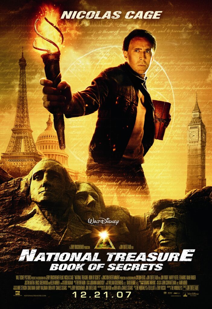 ปฏิบัติการเดือดล่าขุมทรัพย์สุดขอบโลก 2 (2007) National Treasure 2