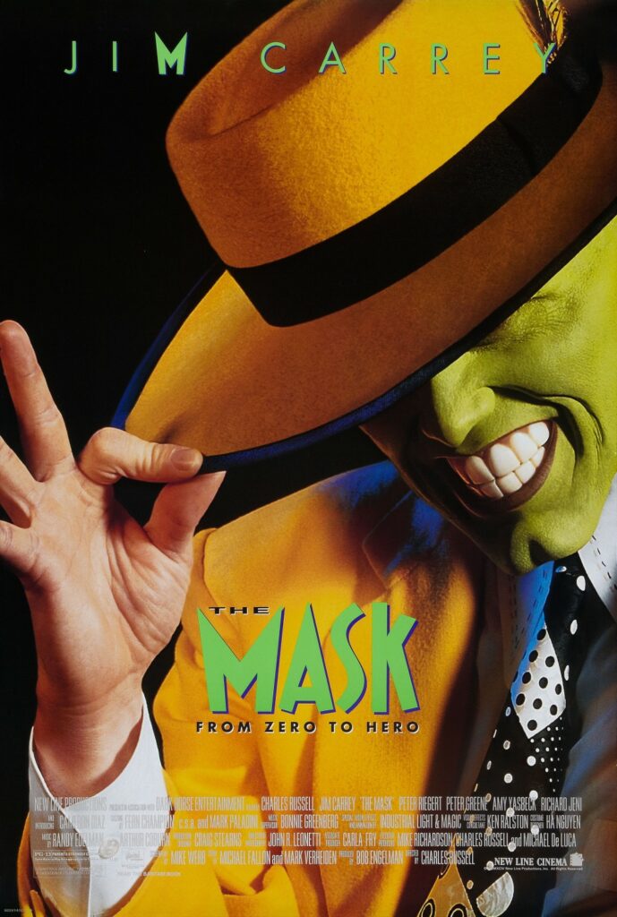 หน้ากากเทวดา (1994) The Mask