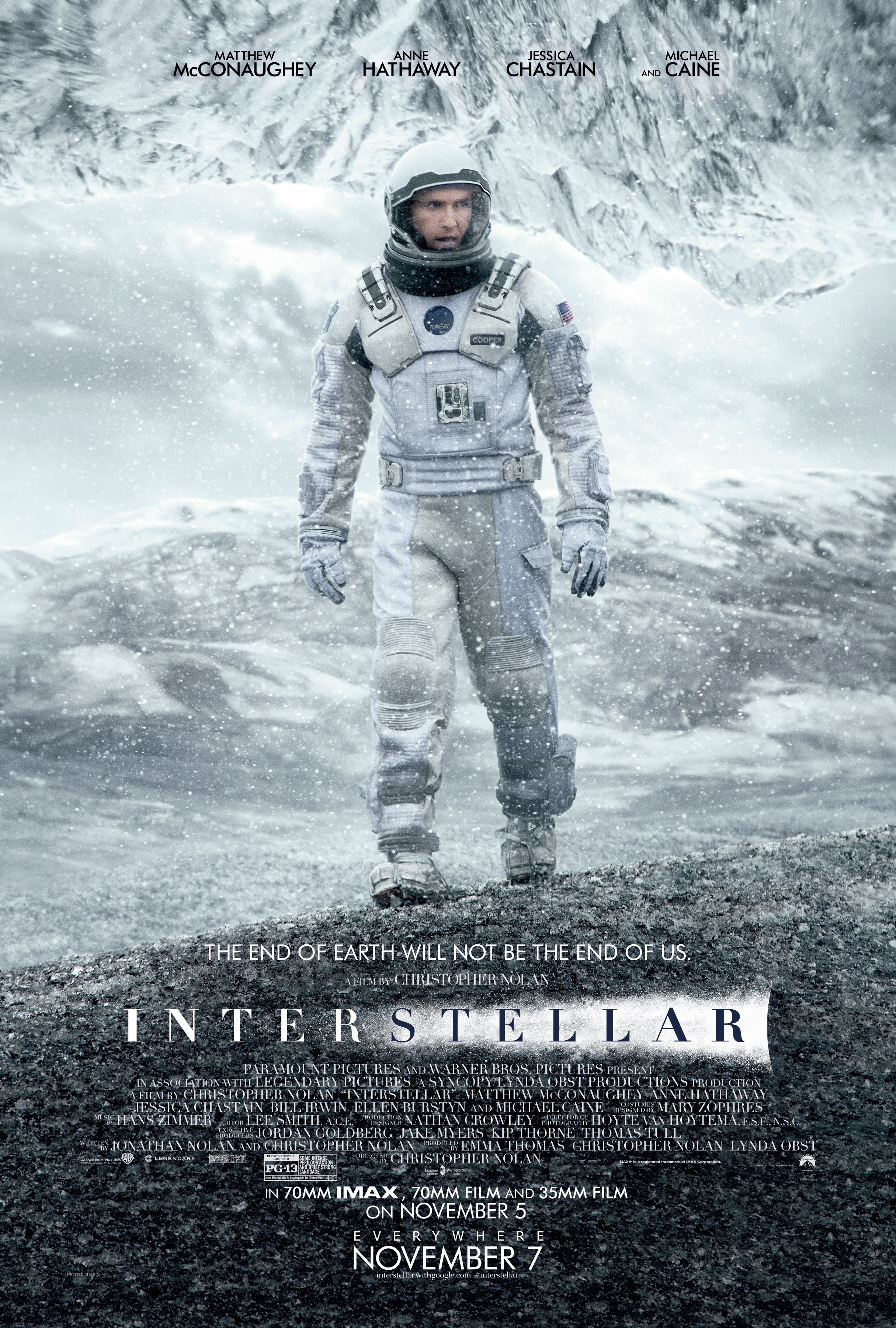 อินเตอร์สเตลลาร์ ทะยานดาวกู้โลก (2014) Interstellar