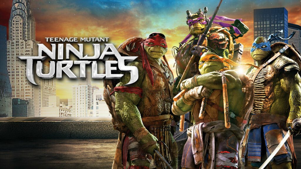 เต่านินจา (2014) Teenage Mutant Ninja Turtles
