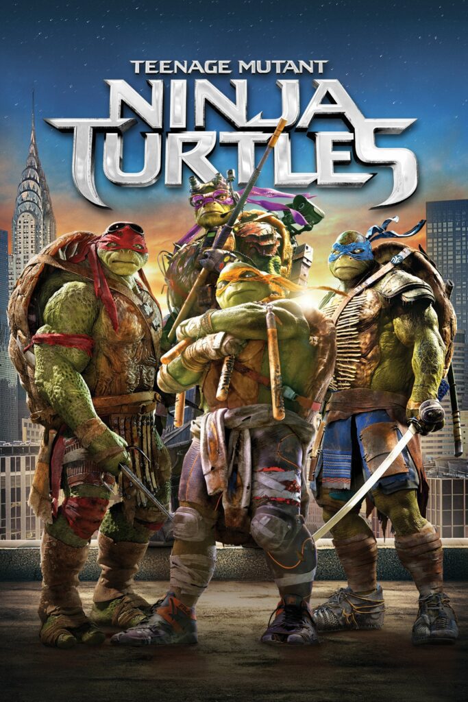 เต่านินจา (2014) Teenage Mutant Ninja Turtles