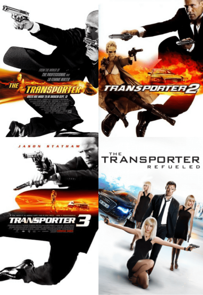 ขนระห่ำไปบี้นรก ภาค1-4 (2002-2015) The Transporter