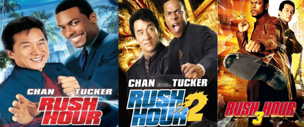 คู่ใหญ่ฟัดเต็มสปีด ภาค 1-3 (1998-2007) Rush Hour Trilogy