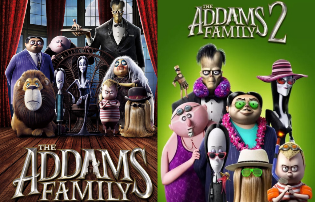 ตระกูลนี้ผียังหลบภาค 1-2 (2019) The Addams Family
