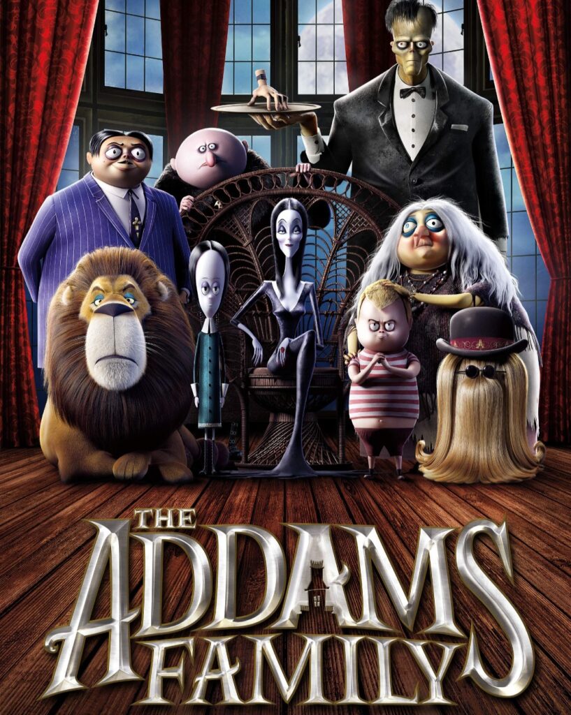 ตระกูลนี้ผียังหลบ (2019) The Addams Family