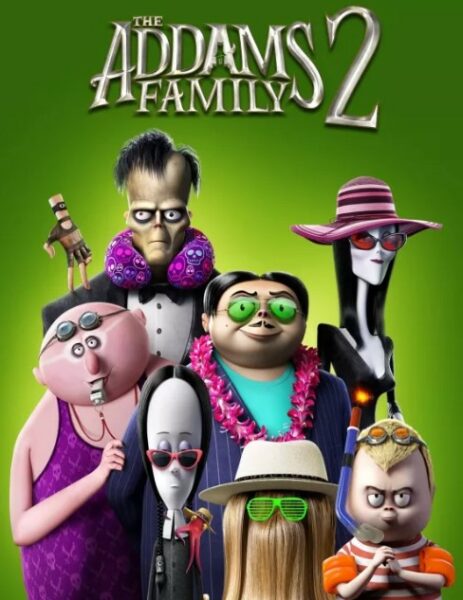 ตระกูลนี้ผียังหลบ 2 (2021) The Addams Family