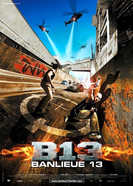 ดูหนัง บี 13 คู่ขบถ คนอันตราย ภาค1-3 (2004-2014) District B13 ครบทุกภาค เต็มเรื่อง