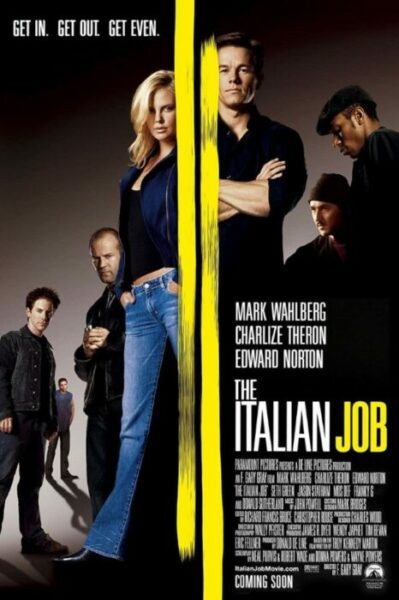 ดูหนัง ปล้นซ้อนปล้น พลิกถนนล่า (2003) The Italian Job พากย์ไทย เต็มเรื่อง