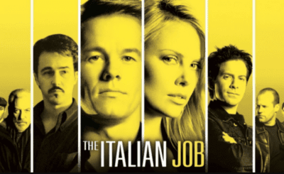 ปล้นซ้อนปล้น พลิกถนนล่า (2003) The Italian Job
