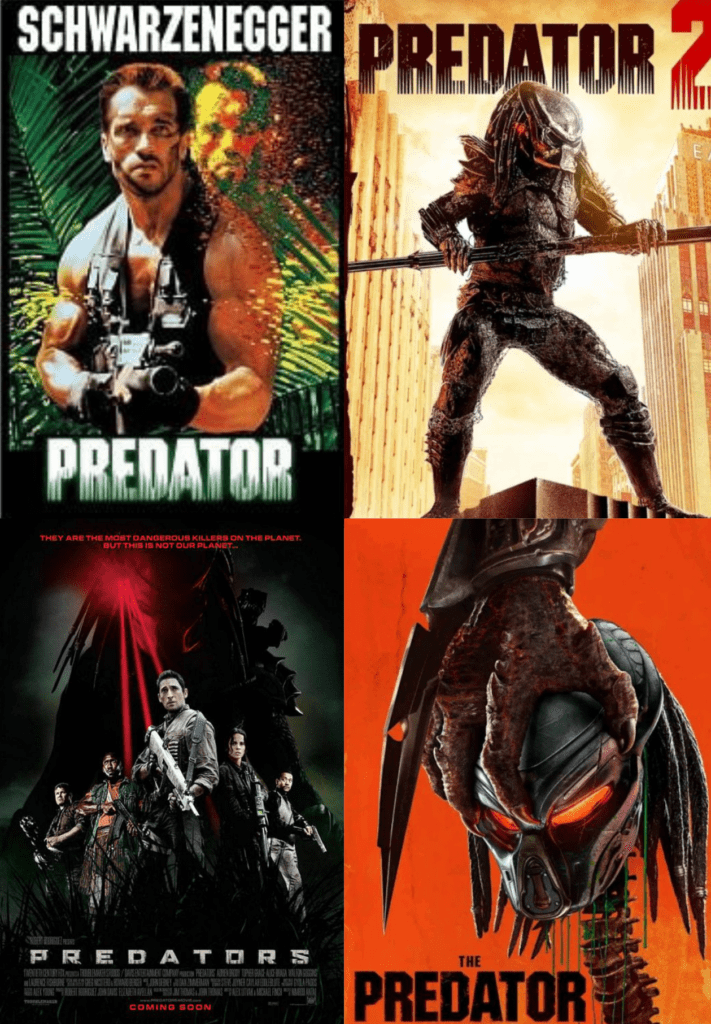 พรีเดเตอร์ ภาค 1-4 (1987-2018) Predator