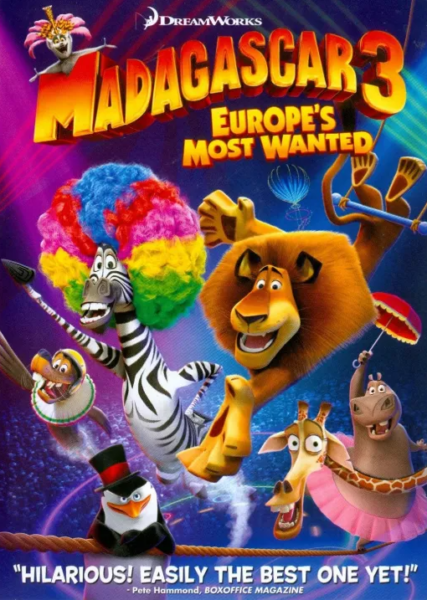 มาดากัสการ์ 3 ข้ามป่าไปซ่าส์ยุโรป (2012) Madagascar 3 Europe s Most Wanted