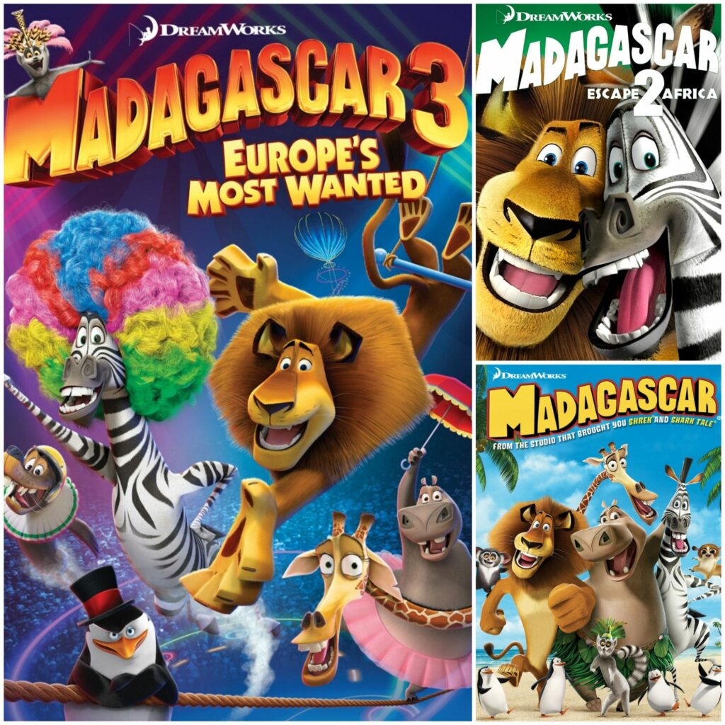 มาดากัสการ์ ภาค1-3 (2005-2012) Madagascar