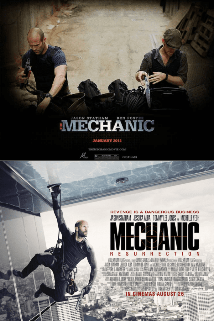 โคตรเพชฌฆาตแค้นมหากาฬ ภาค 1-2 (2011-2016) The Mechanic