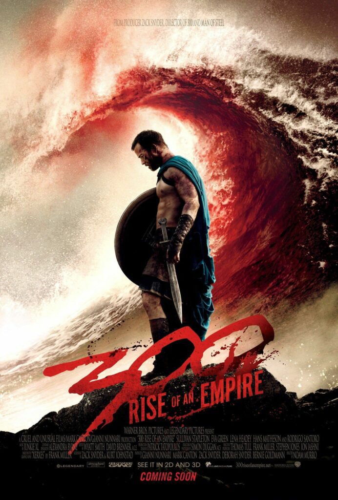 300 มหาศึกกำเนิดอาณาจักร (2014) 300 Rise of an Empire	