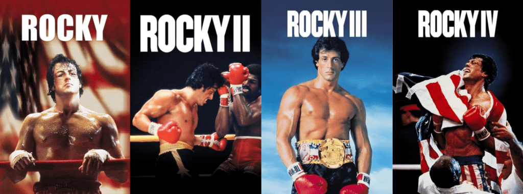 ร็อคกี้ ภาค1-4 (1976-1985) Rocky