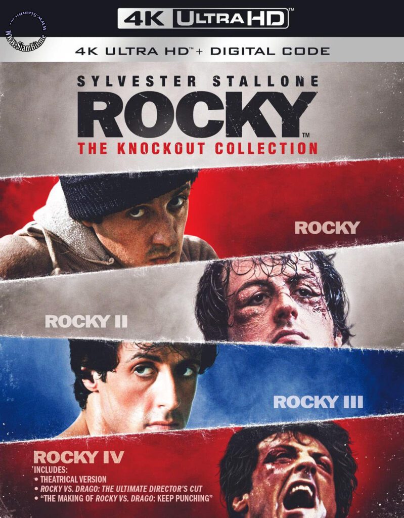 ร็อคกี้ ภาค1-4 (1976-1985) Rocky