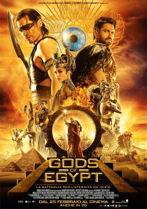 สงครามเทวดา+2016+Gods+Of+Egypt+