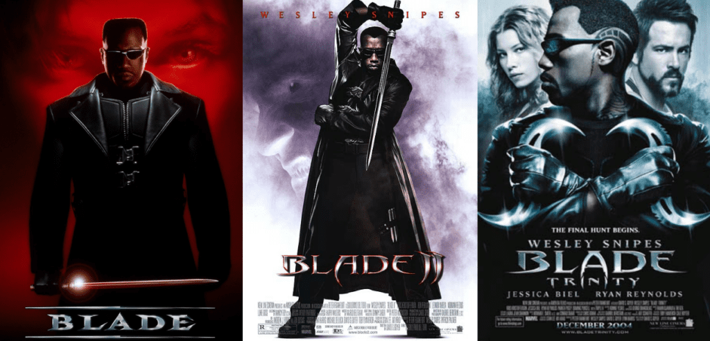 เบลด นักฆ่าพันธุ์อมตะ ภาค 1-3 (1998-2004) Blade