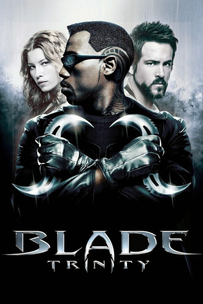 เบลด 3 พันธุ์อมตะ (2004) Blade Trinity ภาค 3	