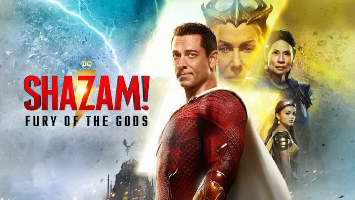 ชาแซม จุดเดือดเทพเจ้า (2023) Shazam Fury of the Gods	