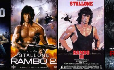 แรมโบ้ ภาค1-4 (1982-2008) Rambo First Blood ครบทุกภาค เต็มเรื่อง