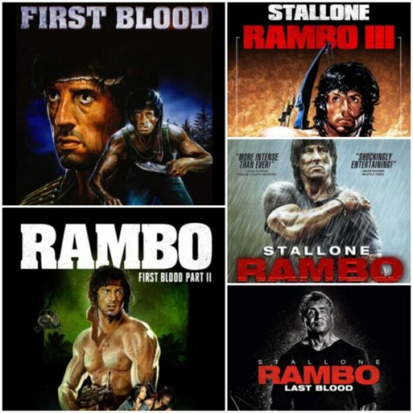 แรมโบ้ ภาค1-4 (1982-2008) Rambo First Blood