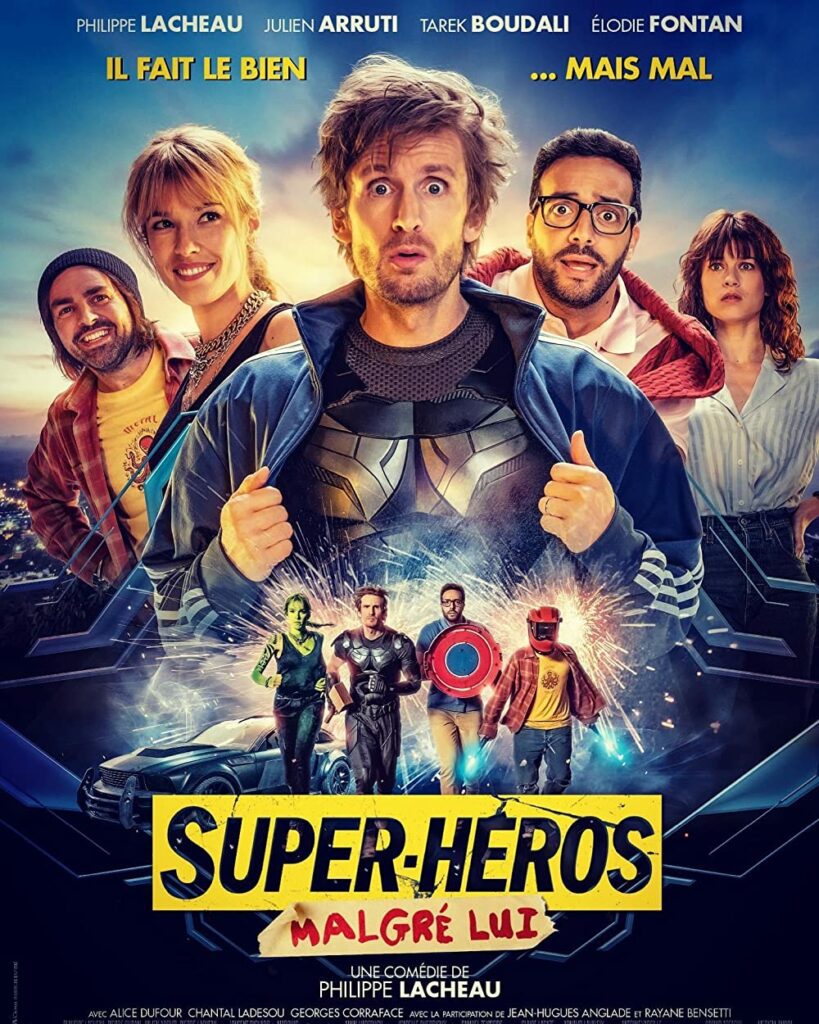 ซูเปอร์ฮู ฮีโร่ ฮีรั่ว (2021) Super Heros Malgre Lui Superwho