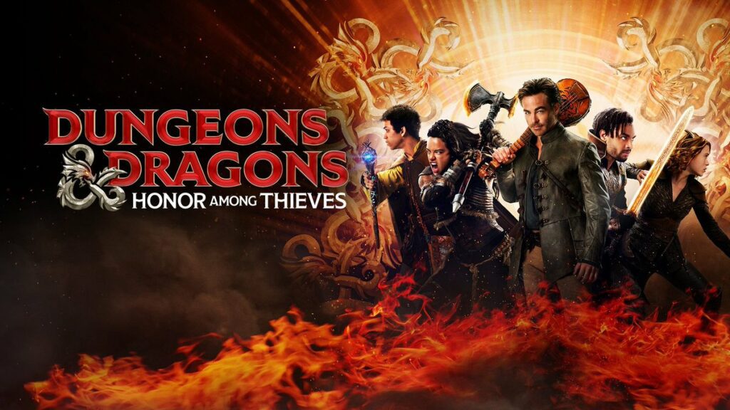 ดันเจียนส์ แอนด์ ดรากอนส์ เกียรติยศในหมู่โจร (2023) Dungeons and Dragons Honor Among Thieves