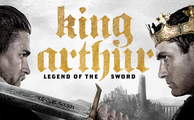 คิง อาร์เธอร์ ตำนานแห่งดาบราชันย์ (2017) King Arthur Legend of the Sword