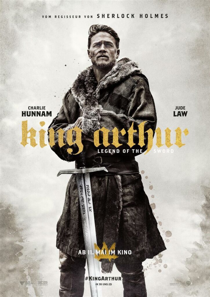 คิง อาร์เธอร์ ตำนานแห่งดาบราชันย์ (2017) King Arthur Legend of the Sword