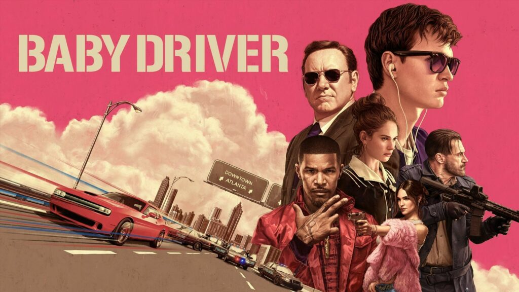 จี้ เบบี้ ปล้น (2017) Baby Driver