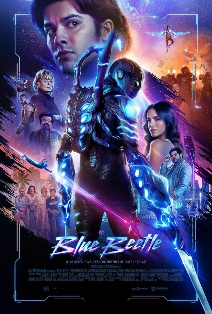 บลู บีเทิล (2023) Blue Beetle