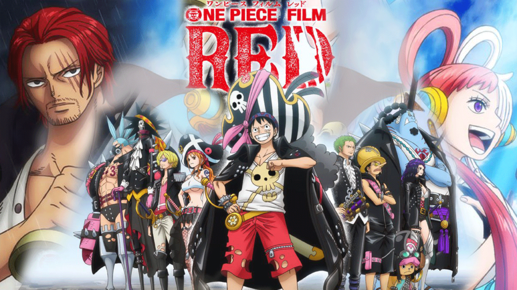วันพีซ ฟิล์ม เรด (2022) One Piece Film Red