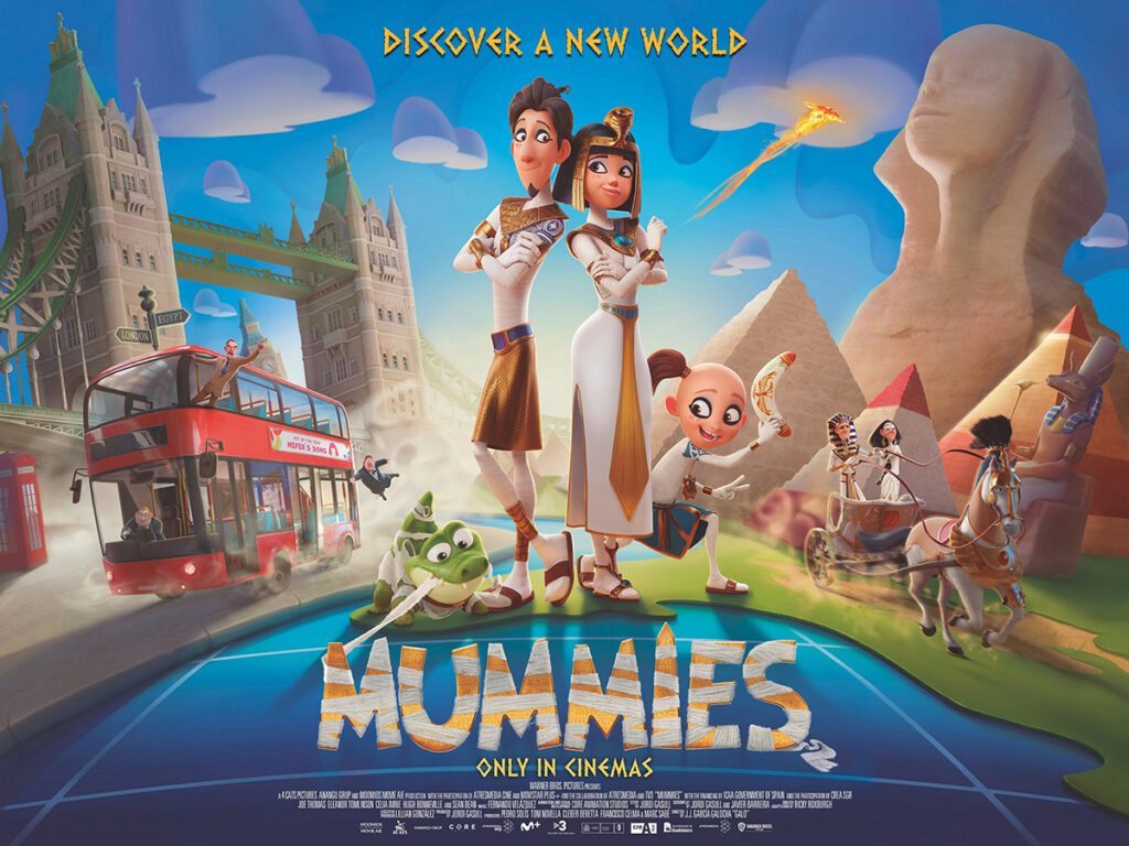 มัมมี่ส (2023) Mummies
