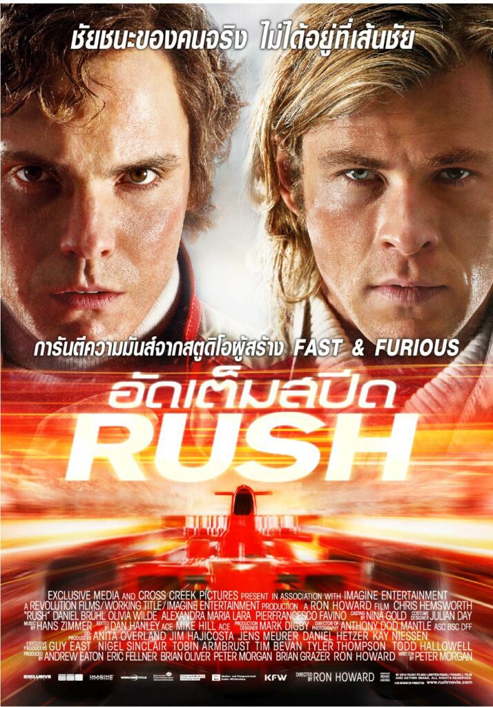 อัดเต็มสปีด (2013) Rush