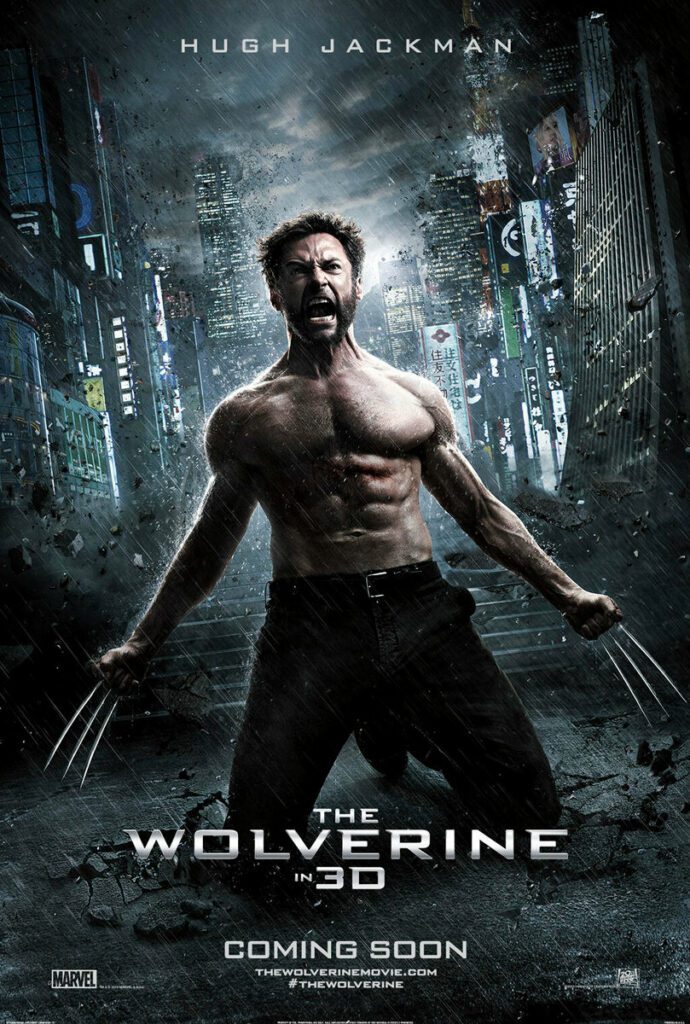 เดอะ วูล์ฟเวอรีน (2013) The Wolverine