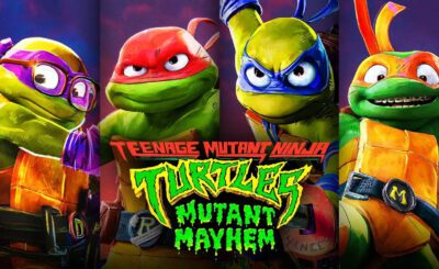 เต่านินจา โกลาหลกลายพันธุ์ (2023) Teenage Mutant Ninja Turtles Mutant Mayhem
